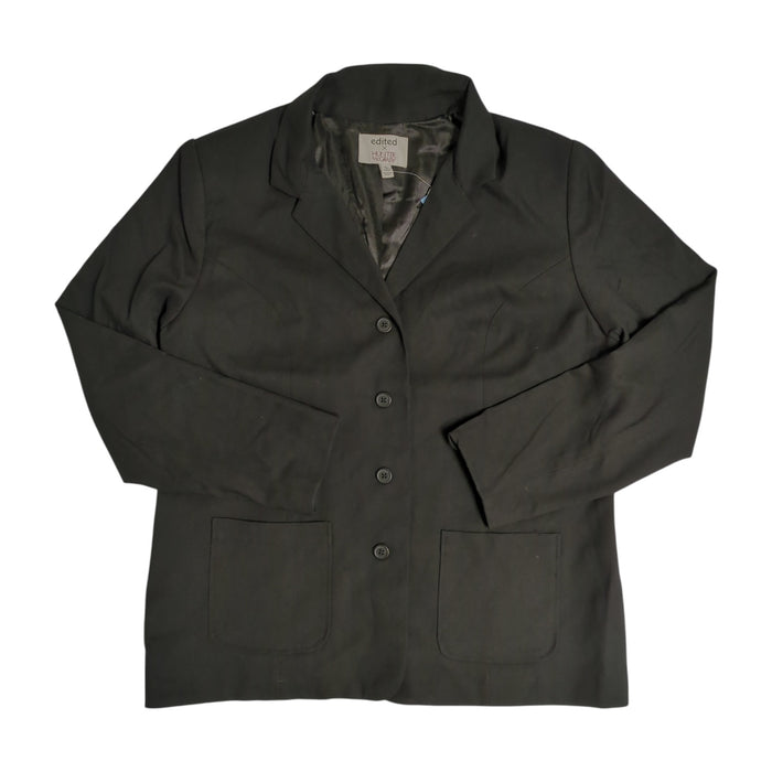 Edited by Hunter McGrady Women's Sateen Lined Classic 4 Button Blazer