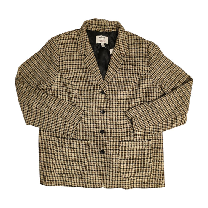 Edited by Hunter McGrady Women's Sateen Lined Classic 4 Button Blazer, Plus Size