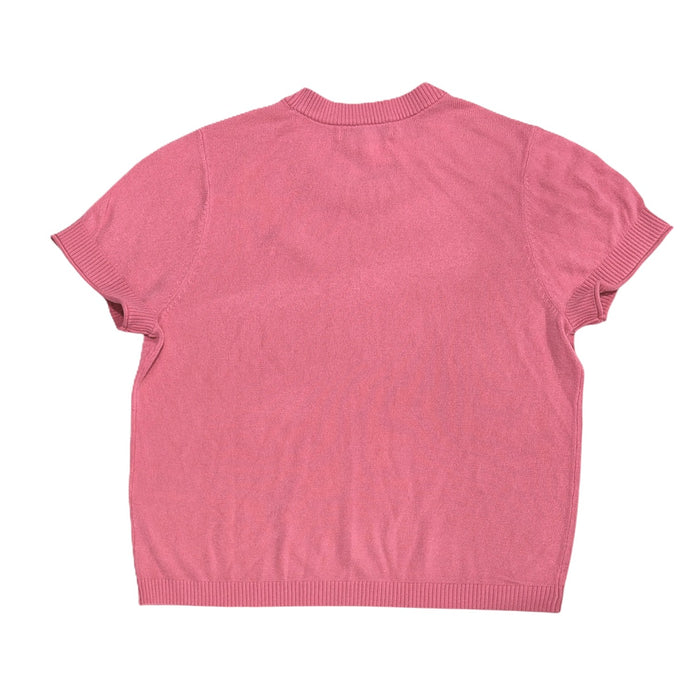 Edited by Hunter McGrady Women's Lightweight Luxe Sweater T-Shirt, Plus Size