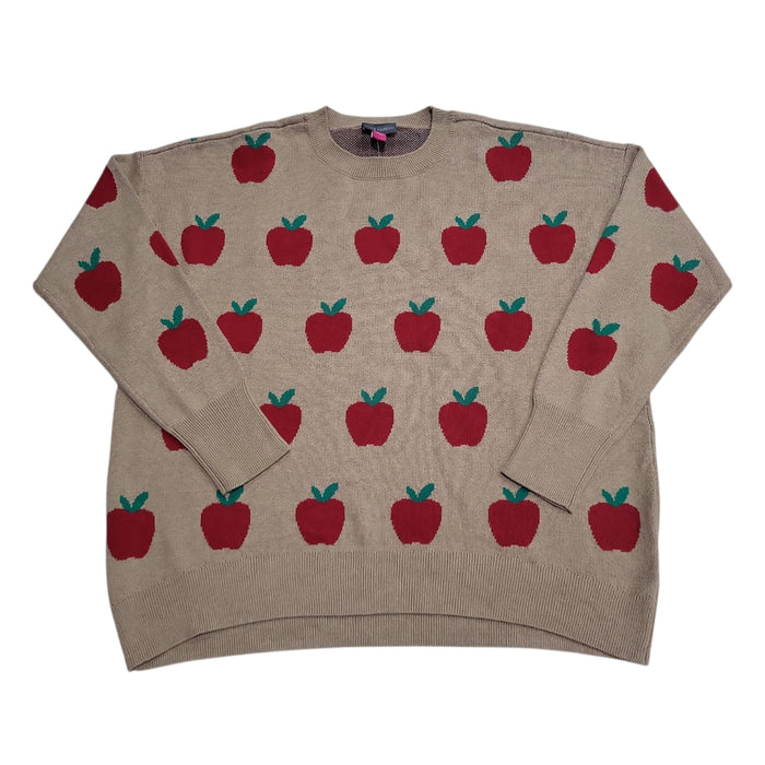 Vince Camuto Women's Back to School Pullover Crewneck Sweater