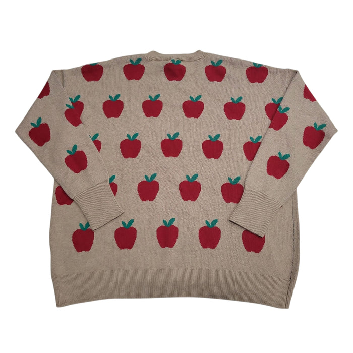 Vince Camuto Women's Back to School Pullover Crewneck Sweater