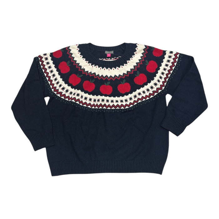 Vince Camuto Women's Back to School Pullover Crewneck Sweater
