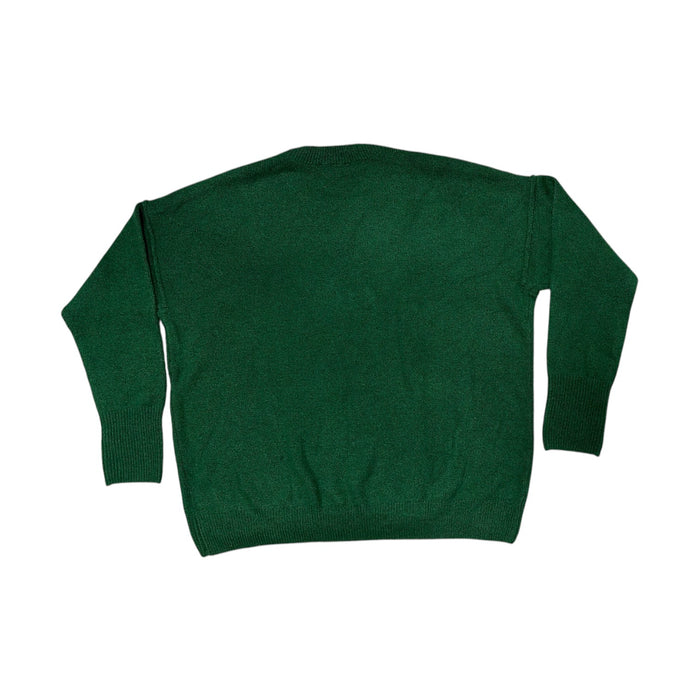 Vince Camuto Women's Relaxed Fit Cozy & Festive St. Patrick's Day Sweater