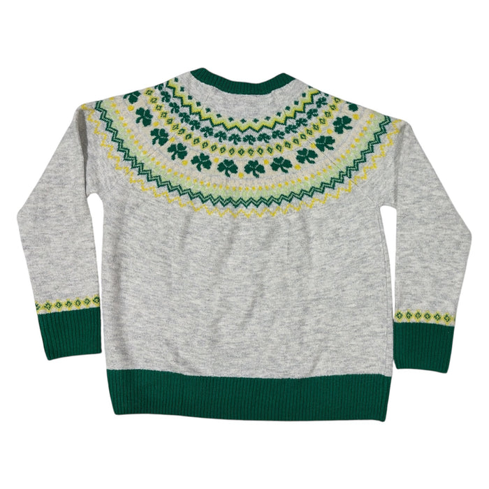 Vince Camuto Women's Relaxed Fit Cozy & Festive St. Patrick's Day Sweater