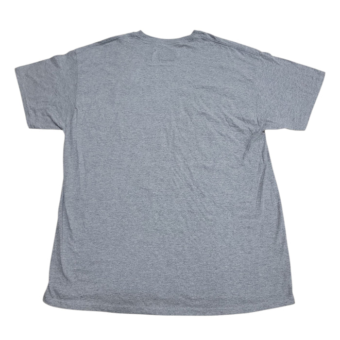 NFL Men's Comfortable Graphic Print Crewneck Short Sleeve Shirt (Eagles, L)