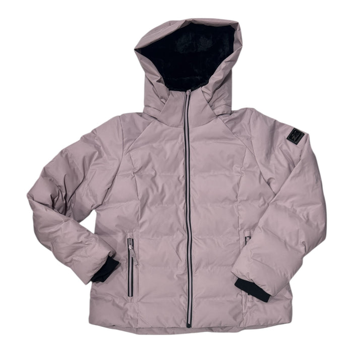 ZeroXposur Women's Seamless Insulated Puffer Jacket w/ Removable Hood