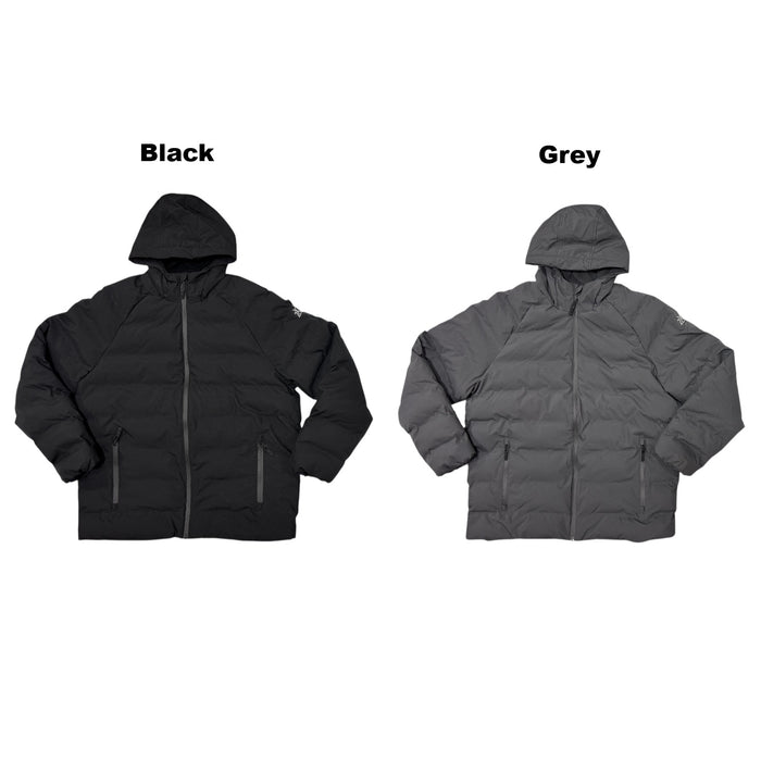 Free Country Men's Seamless Quilted Water & Wind Resistant Puffer Jacket