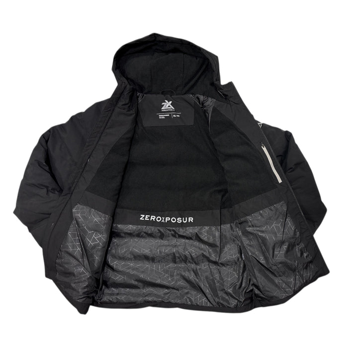 Free Country Men's Seamless Quilted Water & Wind Resistant Puffer Jacket