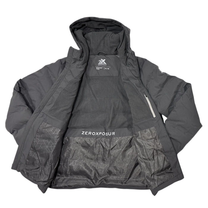 Free Country Men's Seamless Quilted Water & Wind Resistant Puffer Jacket