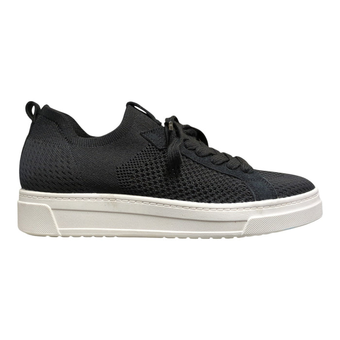 White Mountain Women's Lightweight Breathable Knit Lace-Up Sneaker