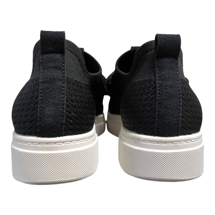 White Mountain Women's Lightweight Breathable Knit Lace-Up Sneaker