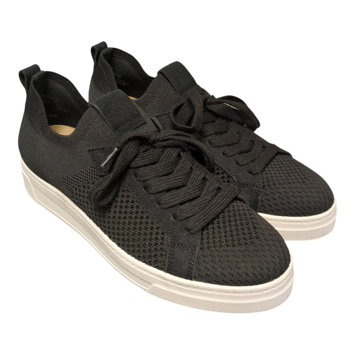 White Mountain Women's Lightweight Breathable Knit Lace-Up Sneaker