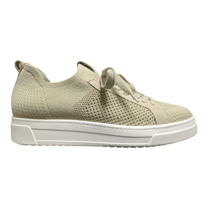 White Mountain Women's Lightweight Breathable Knit Lace-Up Sneaker