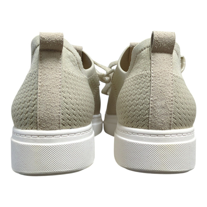 White Mountain Women's Lightweight Breathable Knit Lace-Up Sneaker