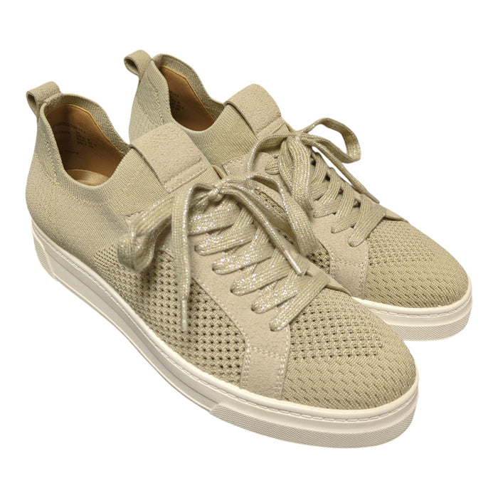 White Mountain Women's Lightweight Breathable Knit Lace-Up Sneaker