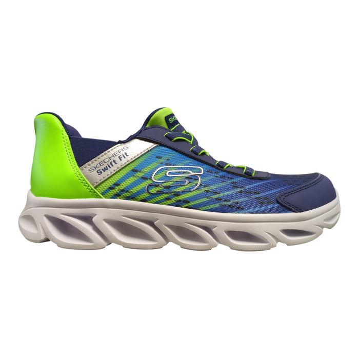 Skechers Boys Lightweight Hands Free Swift Fit Flex Glide Sneaker