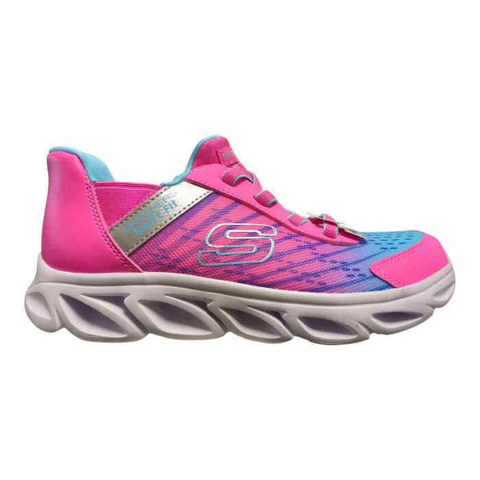 Skechers Girls Lightweight Hands Free Swift Fit Flex Glide Sneaker