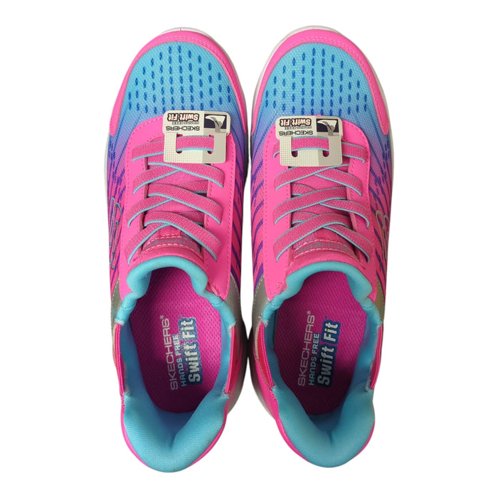 Skechers Girls Lightweight Hands Free Swift Fit Flex Glide Sneaker