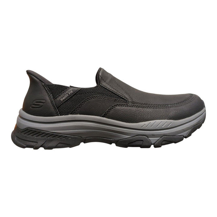 Skechers Men's Izaiah Hands Free Swift Fit Slip-On Sneaker, Wide
