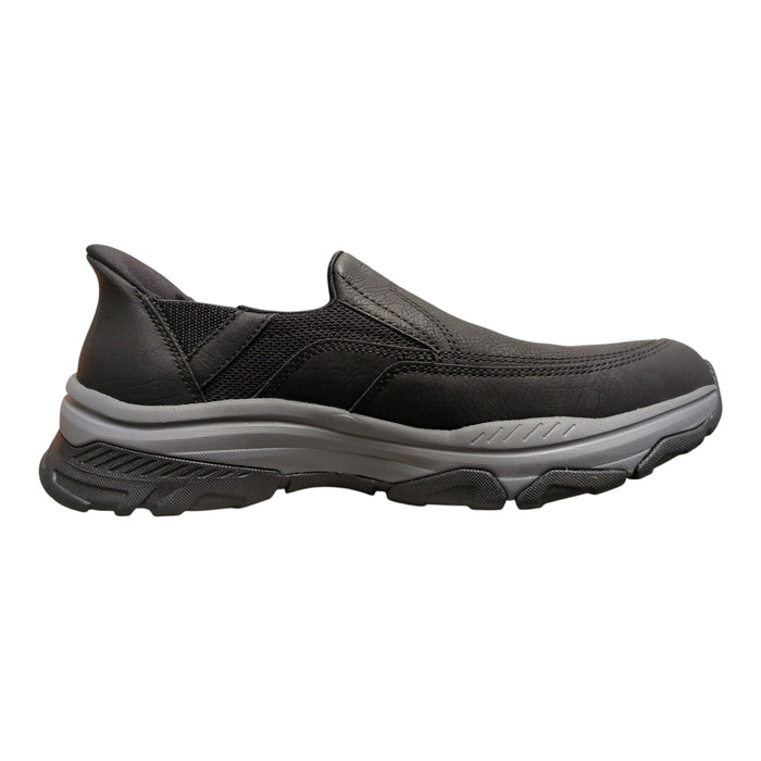 Skechers Men's Izaiah Hands Free Swift Fit Slip-On Sneaker, Wide