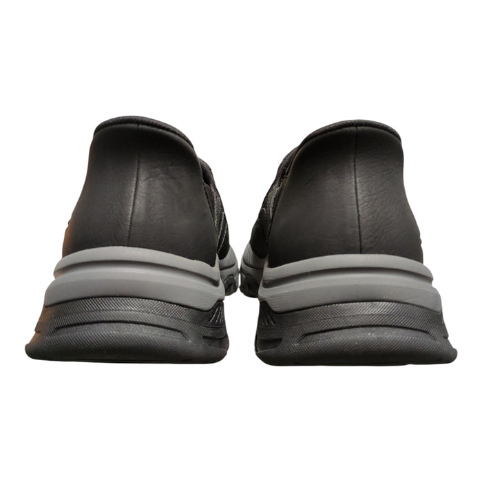 Skechers Men's Izaiah Hands Free Swift Fit Slip-On Sneaker, Wide