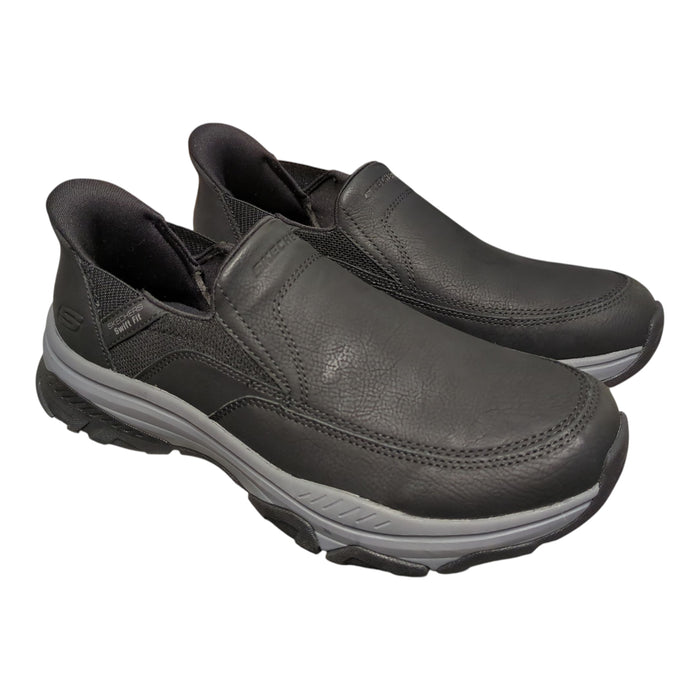 Skechers Men's Izaiah Hands Free Swift Fit Slip-On Sneaker, Wide