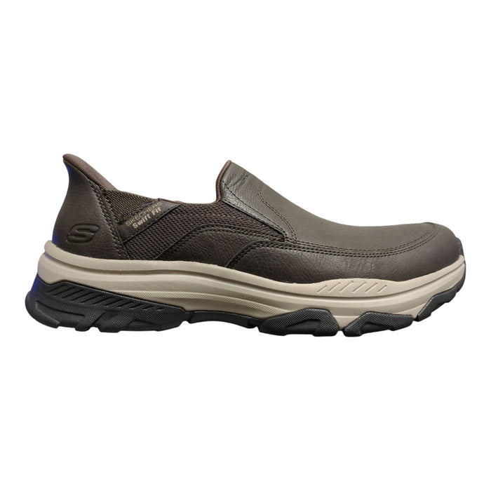 Skechers Men's Izaiah Hands Free Swift Fit Slip-On Sneaker, Wide