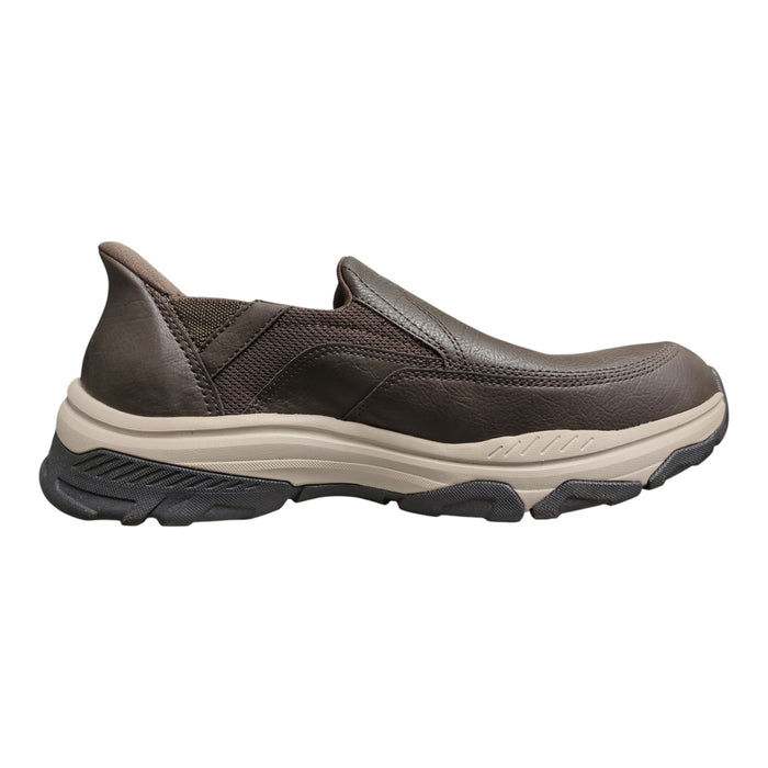 Skechers Men's Izaiah Hands Free Swift Fit Slip-On Sneaker, Wide