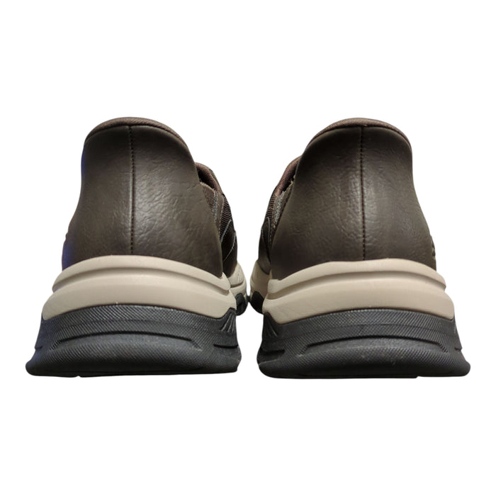 Skechers Men's Izaiah Hands Free Swift Fit Slip-On Sneaker, Wide
