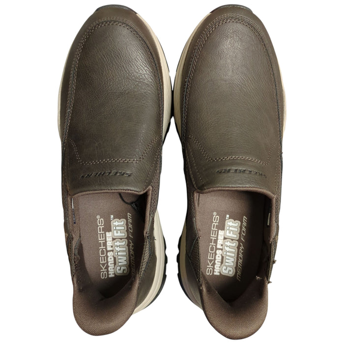 Skechers Men's Izaiah Hands Free Swift Fit Slip-On Sneaker