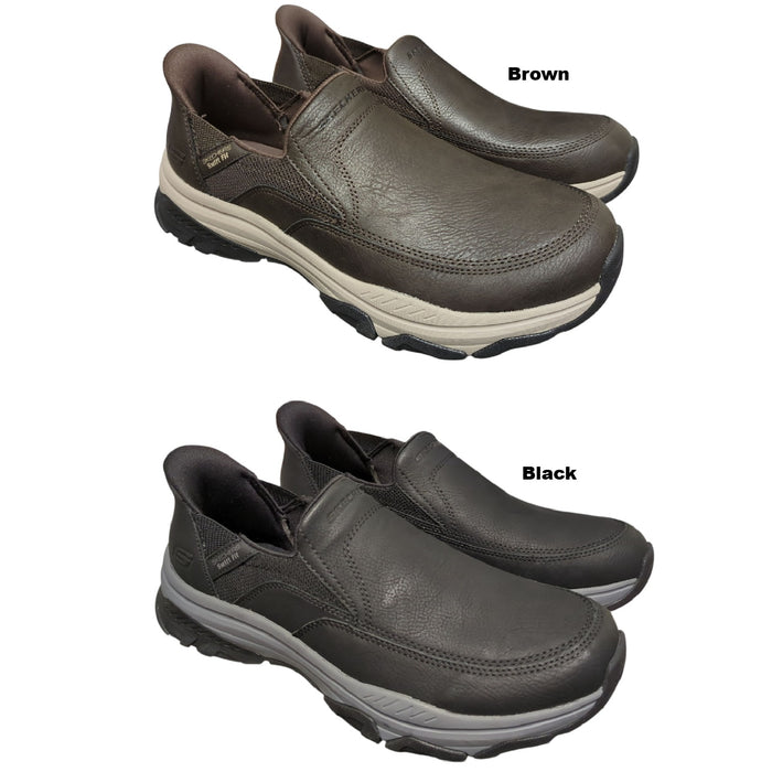 Skechers Men's Izaiah Hands Free Swift Fit Slip-On Sneaker