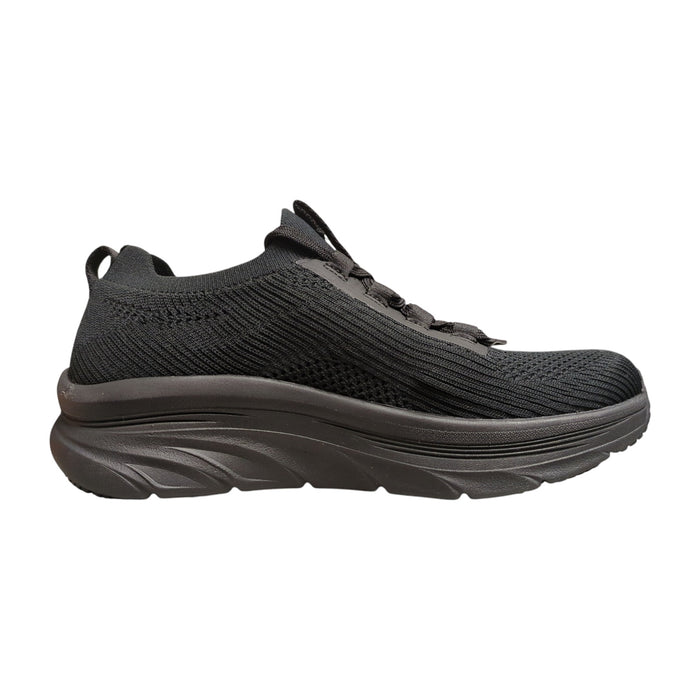 Skechers Women's Slip-Resistant Relaxed Fit Memory Foam Cushioned Work Shoe