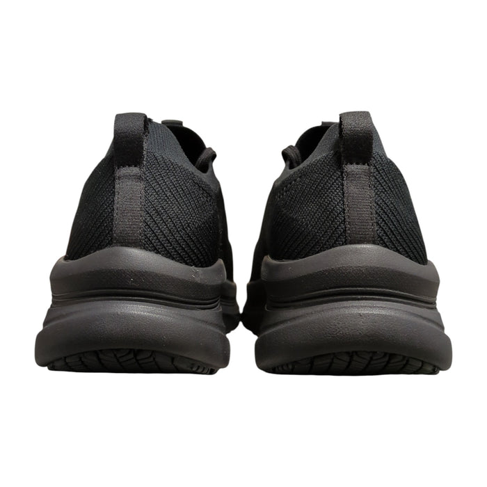 Skechers Women's Slip-Resistant Relaxed Fit Memory Foam Cushioned Work Shoe