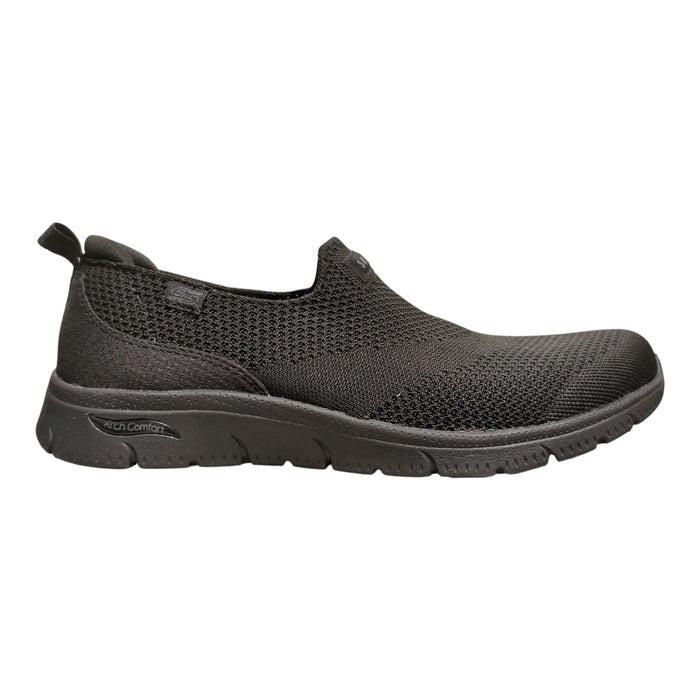 Skechers Women's Arch Comfort Flexible Traction Outsole Slip-On Shoe