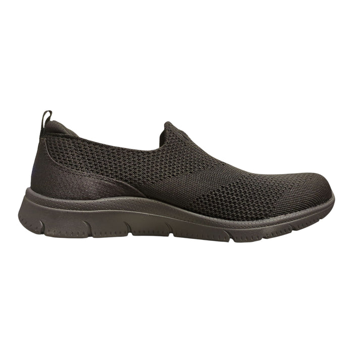 Skechers Women's Arch Comfort Flexible Traction Outsole Slip-On Shoe