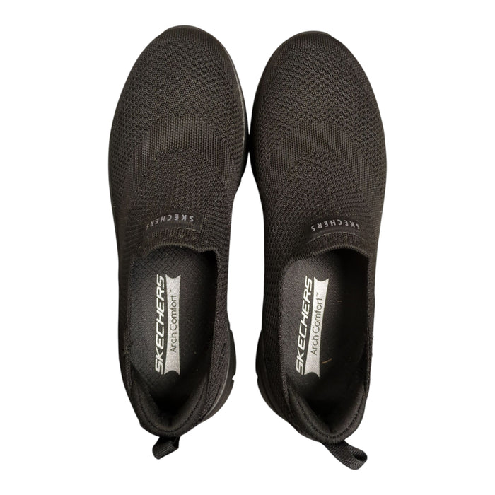 Skechers Women's Arch Comfort Flexible Traction Outsole Slip-On Shoe