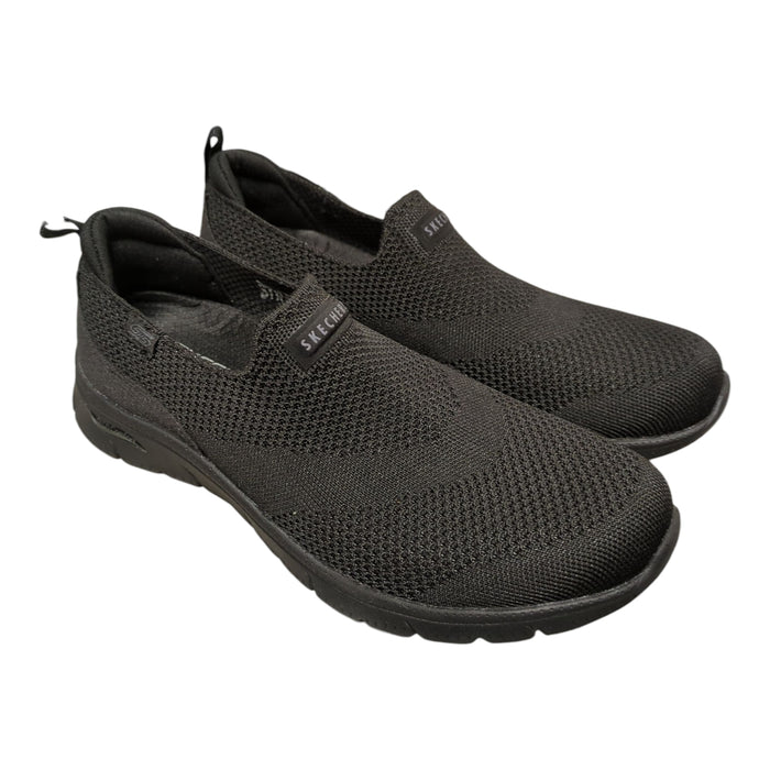 Skechers Women's Arch Comfort Flexible Traction Outsole Slip-On Shoe