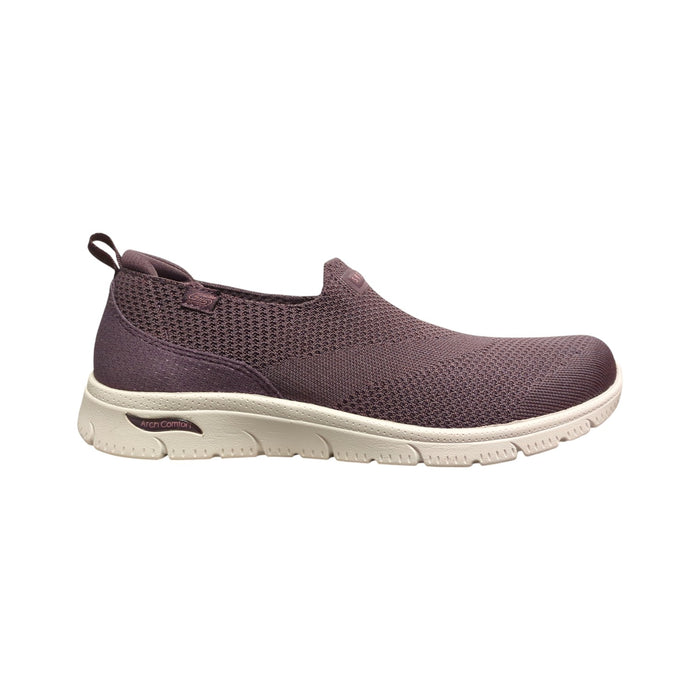 Skechers Women's Arch Comfort Flexible Traction Outsole Slip-On Shoe