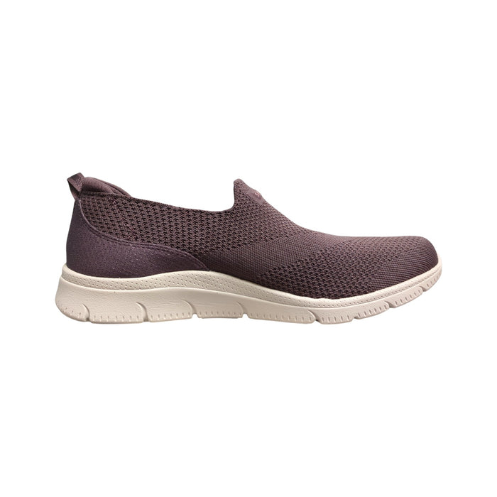 Skechers Women's Arch Comfort Flexible Traction Outsole Slip-On Shoe