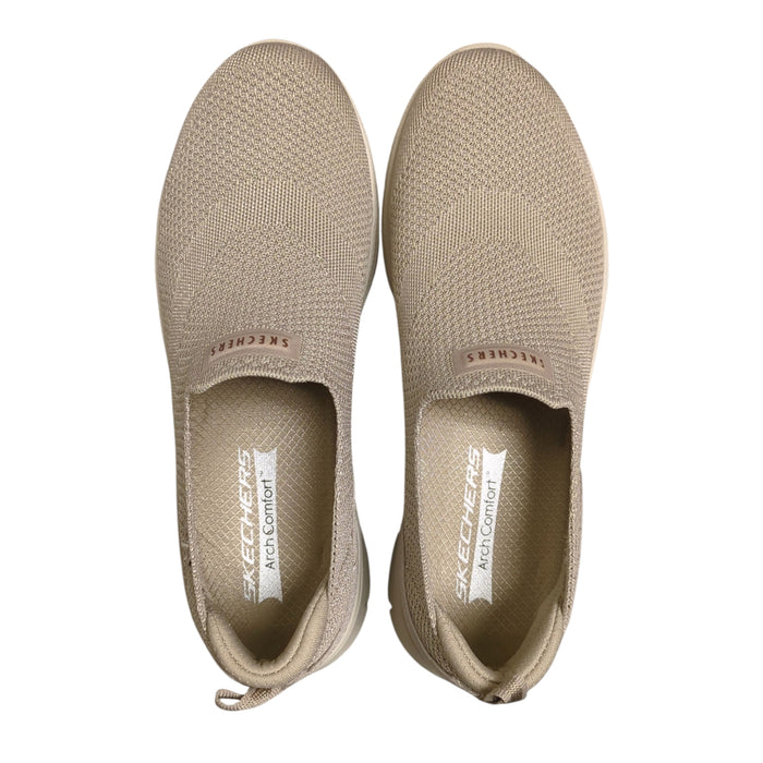 Skechers Women's Arch Comfort Flexible Traction Outsole Slip-On Shoe