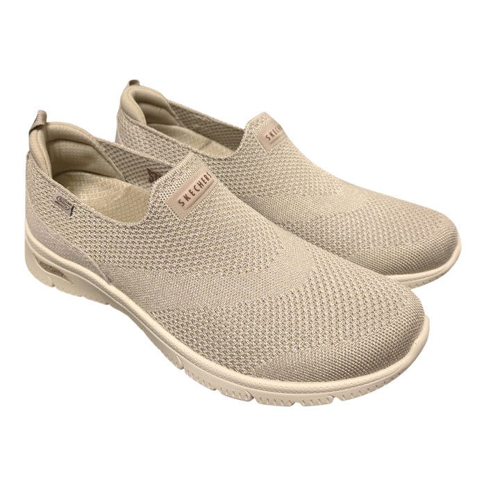 Skechers Women's Arch Comfort Flexible Traction Outsole Slip-On Shoe