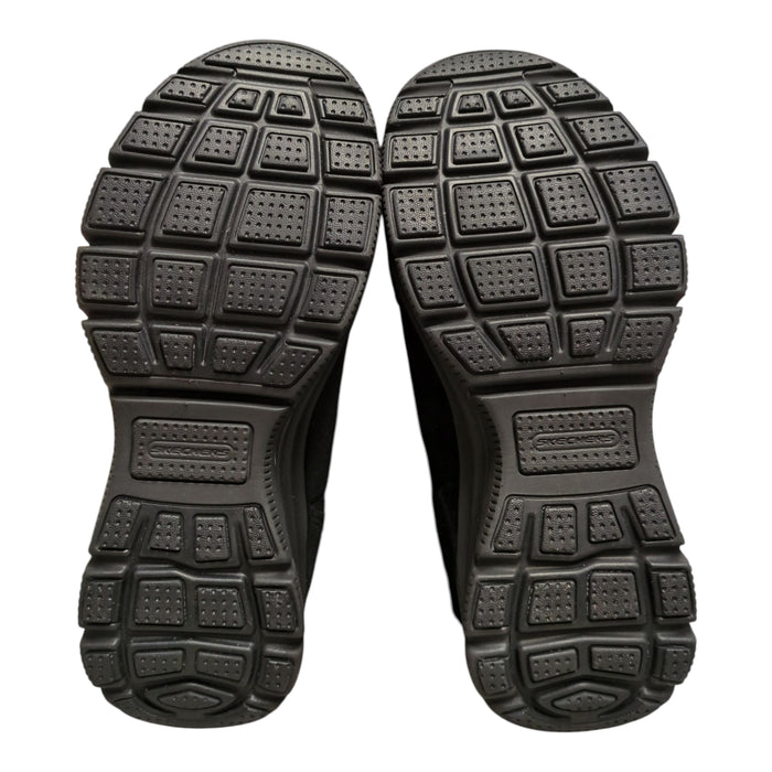 Skechers Women's Swift Fit Easy Going Vegan Suede Faux Fur Trimmed Boot