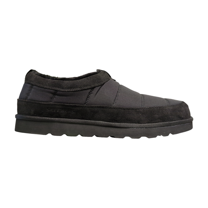 Skechers Men's Lightweight Slip-On House Shoe with Luxe Foam Insoles, Wide
