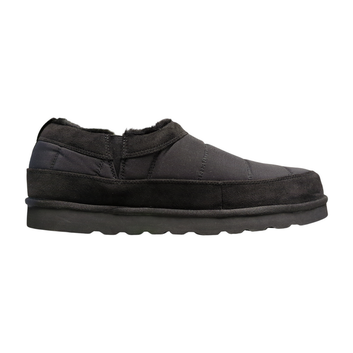 Skechers Men's Lightweight Slip-On House Shoe with Luxe Foam Insoles, Wide