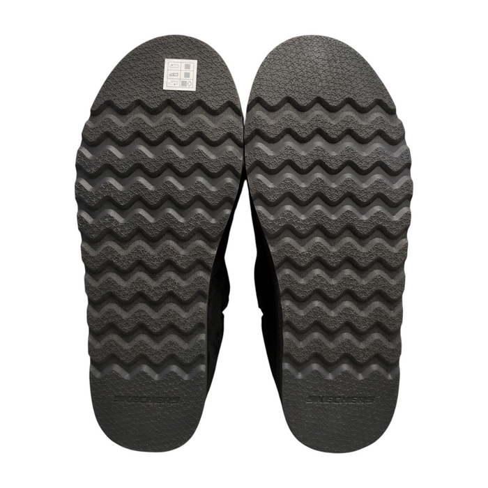 Skechers Men's Lightweight Slip-On House Shoe with Luxe Foam Insoles, Wide