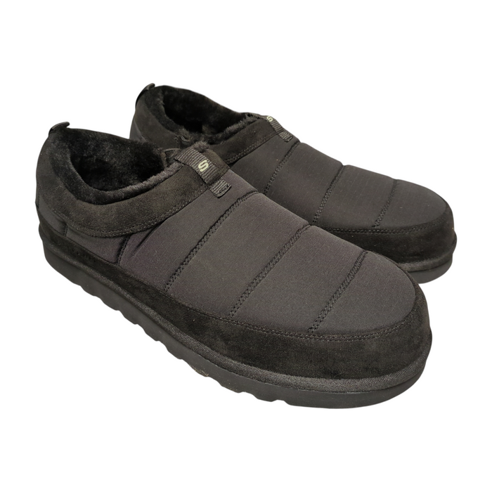 Skechers Men's Lightweight Slip-On House Shoe with Luxe Foam Insoles, Wide