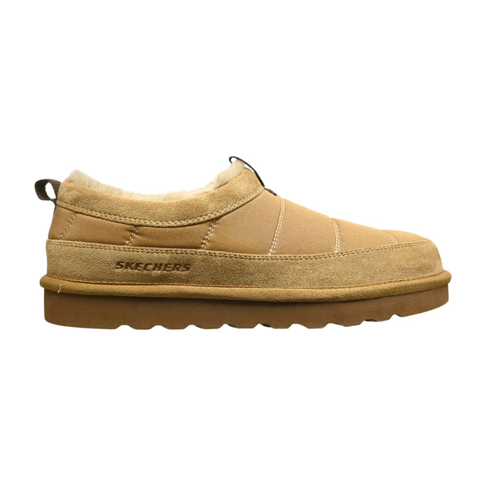 Skechers Men's Lightweight Slip-On House Shoe with Luxe Foam Insoles, Wide