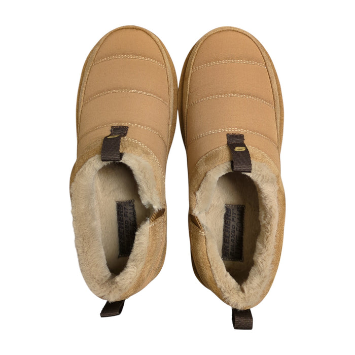 Skechers Men's Lightweight Slip-On House Shoe with Luxe Foam Insoles