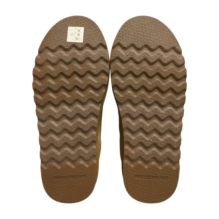 Skechers Men's Lightweight Slip-On House Shoe with Luxe Foam Insoles