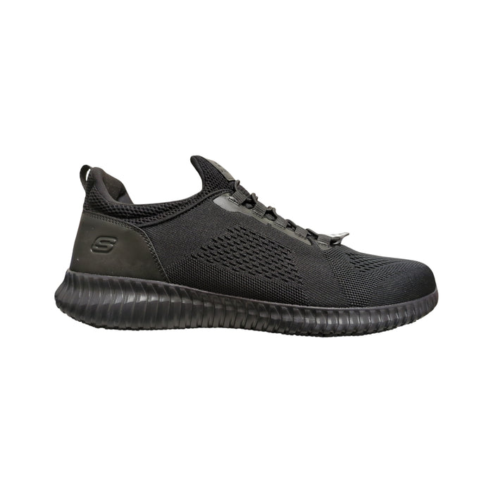 Skechers Men's Bungee-Laced Electrical Hazard Safe Designed Work Sneaker
